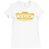 vox amplifiers Ladies Fitted T-Shirt