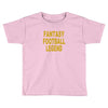 fantasy football legend sunday night football sports league tee shirt Toddler T-shirt