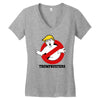 Trumpbusters Women's V-Neck T-Shirt