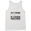 i'm a proud dad of a freaking awesome daughter Tank Top