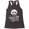 crystal lake consuelor Racerback Tank