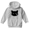 sad cat Youth Hoodie
