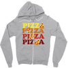 pizza forever Zipper Hoodie