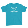 never trust an atom Youth Tee