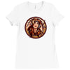 music girl Ladies Fitted T-Shirt