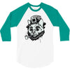 lepre cat 3/4 Sleeve Shirt