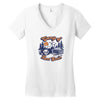 camp of lost souls Women's V-Neck T-Shirt