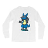 aura peeker Long Sleeve Shirts