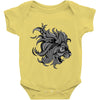lion zentangle Baby Onesie