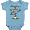 guardian of spring a Baby Bodysuit