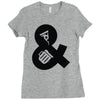pizza &amp; beer Ladies Fitted T-Shirt