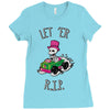 let 'er r Ladies Fitted T-Shirt