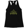 three broomsticks Racerback Tank