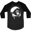 astronaut monkey 3/4 Sleeve Shirt