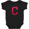 alphabet C Baby Bodysuit