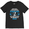 Fishing Dad V-Neck Tee