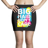 big hair dont care Mini Skirts