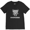 pitbull american pit bull spiked dog collar V-Neck Tee