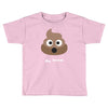 cute poo Toddler T-shirt