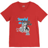 Isaac "like a boss" Newton T-Shirt V-Neck Tee