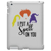 spell on you iPad 3 and 4 Case