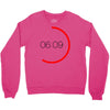 time check Crewneck Sweatshirt
