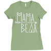 mama bear (2) Ladies Fitted T-Shirt