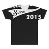 married since 2015   mens funny wedding marriage All Over Men's T-shirt