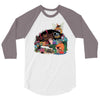drawing some insects 3/4 Sleeve Shirt