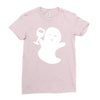 boo drink Ladies Fitted T-Shirt