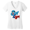 phoenix gumball Women's V-Neck T-Shirt