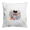 playing games Throw Pillow
