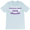 I Love Someone with Gynecologic Cancer to The Moon and Back T-Shirt