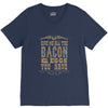 bacon2 V-Neck Tee