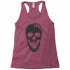 skull triangle Racerback Tank