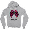breathe Zipper Hoodie