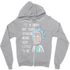 rick opinion Zipper Hoodie