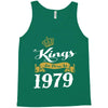kings are born in 1979 Tank Top