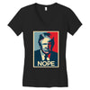 Nope Women's V-Neck T-Shirt