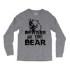 Beware Of The Bear Long Sleeve Shirts