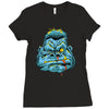 mad monkey Ladies Fitted T-Shirt