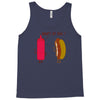 what up dog ketchup hot dog Tank Top