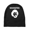 socrates brazil 70s football world cup legend retro Baby Beanies