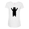 huaaaa! Maternity Scoop Neck T-shirt