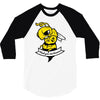 mind your own beeswax 3/4 Sleeve Shirt