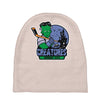 spooky city creatures   hockey team Baby Beanies