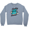 reading is awesome Crewneck Sweatshirt