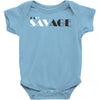 EASY SAVAGE Baby Bodysuit
