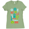 time machines Ladies Fitted T-Shirt