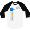 fatty acid 3/4 Sleeve Shirt